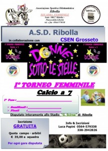 LOCANDINA TORNEO sotto le stelle