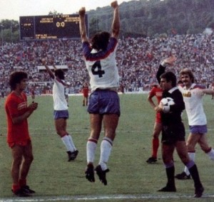 calcio anni 80
