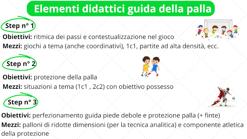 guida della palla