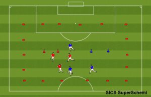 partite con porte in mezzo al campo