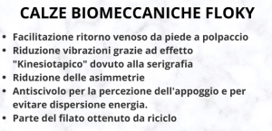 recensione calze biomeccaniche floky