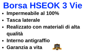 recensione borsa hseok