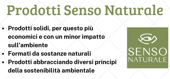 prodotti senso natuale