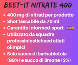recensione beet it nitrate 400