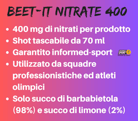 recensione beet it nitrate 400