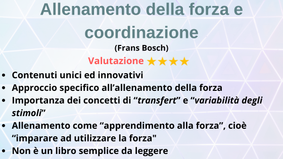 recensione del libro allenamento della forza e coordinazione di Frans Bosch