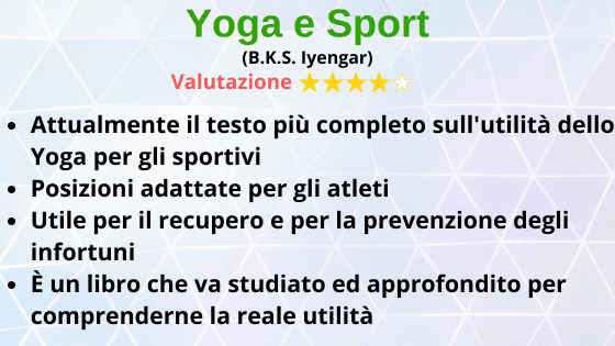 recensione di Yoga e sport di BKS Iyengar
