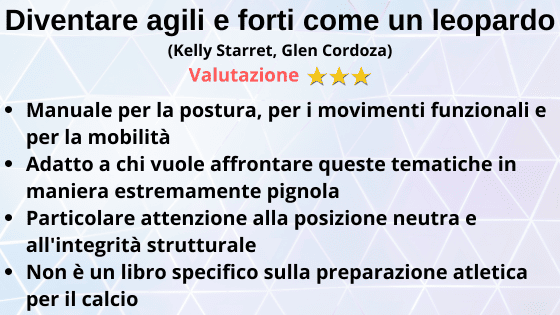 recensione di diventare agili e forti come un leopardo di kelly starrett