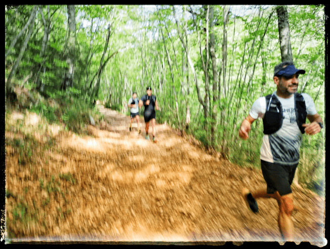 corsa in natura